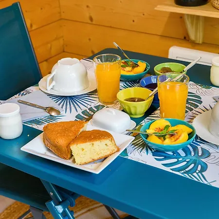 Bed and Breakfast D'hotes Les Coquelicots Fronton